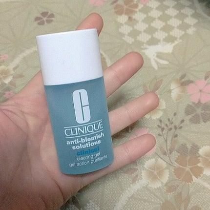 アクネ クリアリング ジェル/CLINIQUE/美容液を使ったクチコミ(1枚目)
