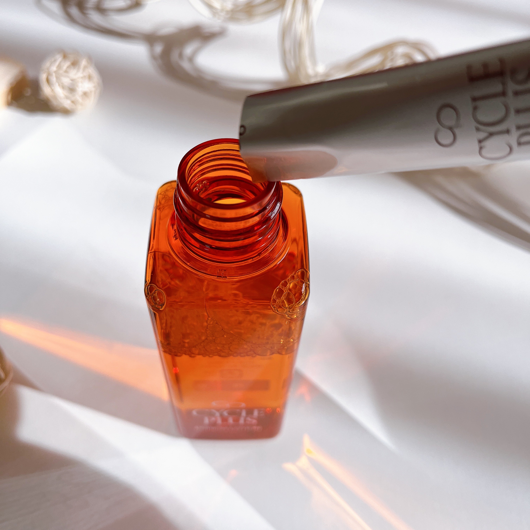 エンリッチ ローション/サイクルプラス/化粧水を使ったクチコミ（2枚目）