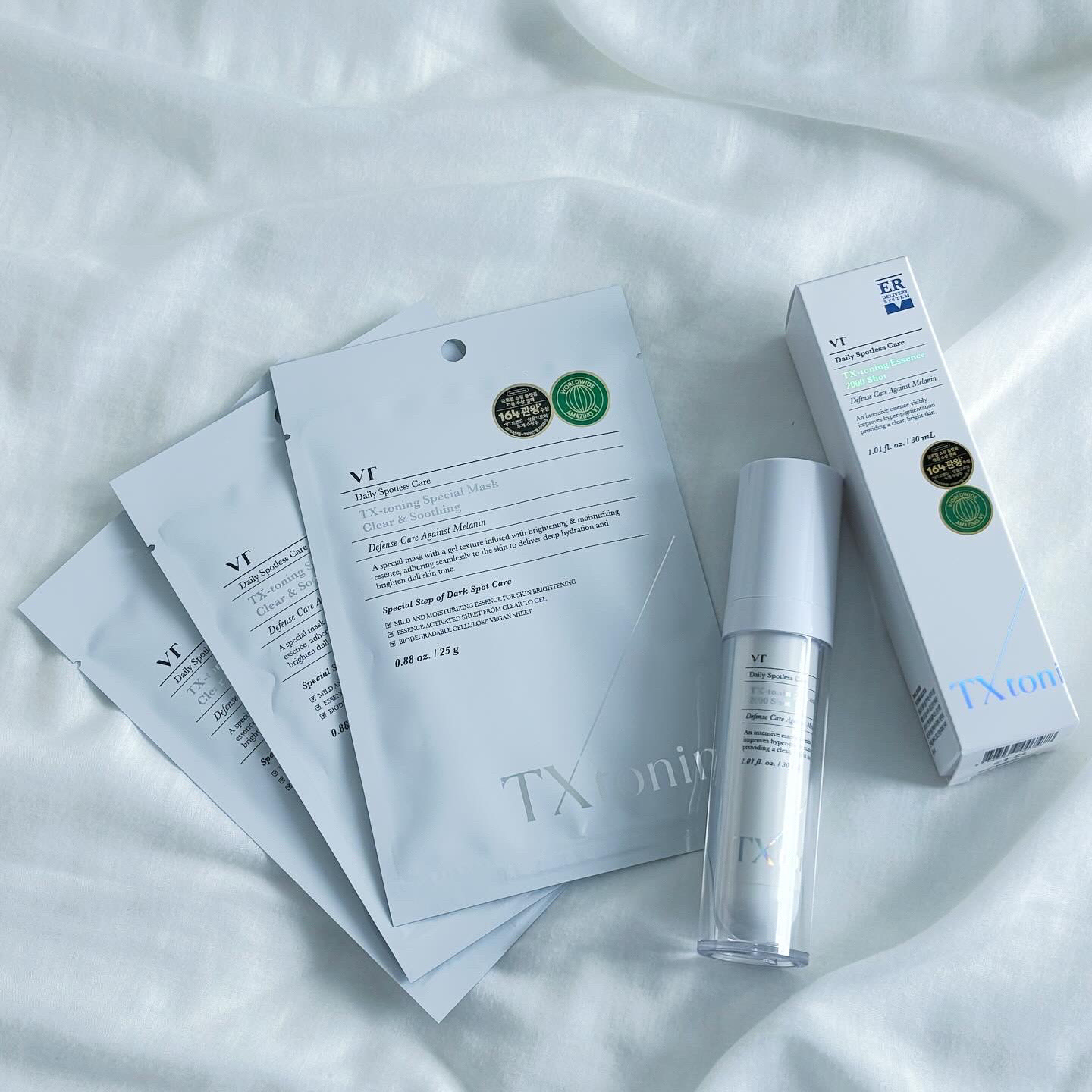 TXトーニングスペシャルマスク/VT/シートマスク・パックを使ったクチコミ（1枚目）