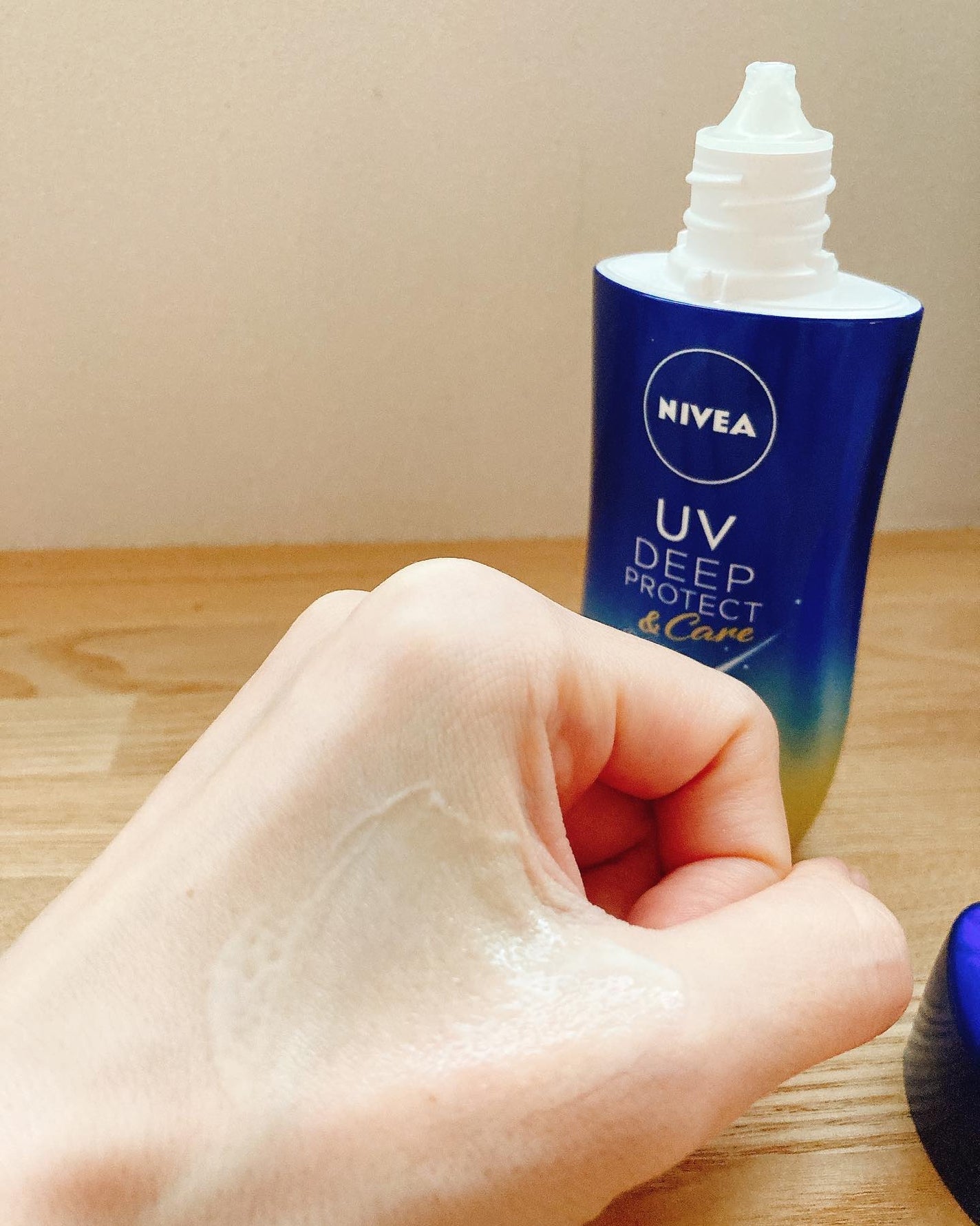 ニベアUV ディープ プロテクト&ケア ジェル/ニベア/日焼け止めジェルを使ったクチコミ(6枚目)