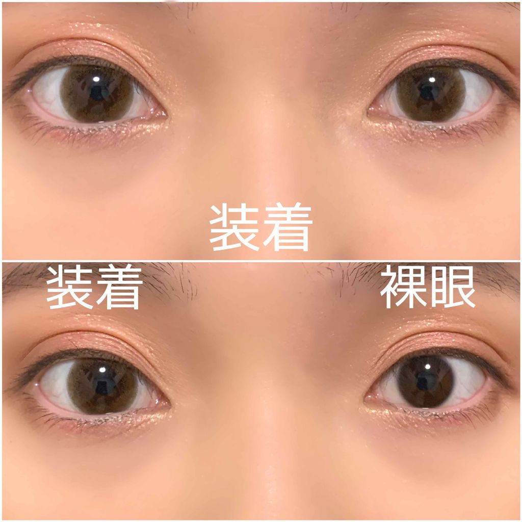 LA FILLE (ラ・フィーユ)/LA FILLE/カラーコンタクトレンズを使ったクチコミ(4枚目)