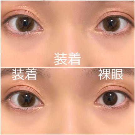 LA FILLE (ラ・フィーユ)/LA FILLE/カラーコンタクトレンズを使ったクチコミ(4枚目)