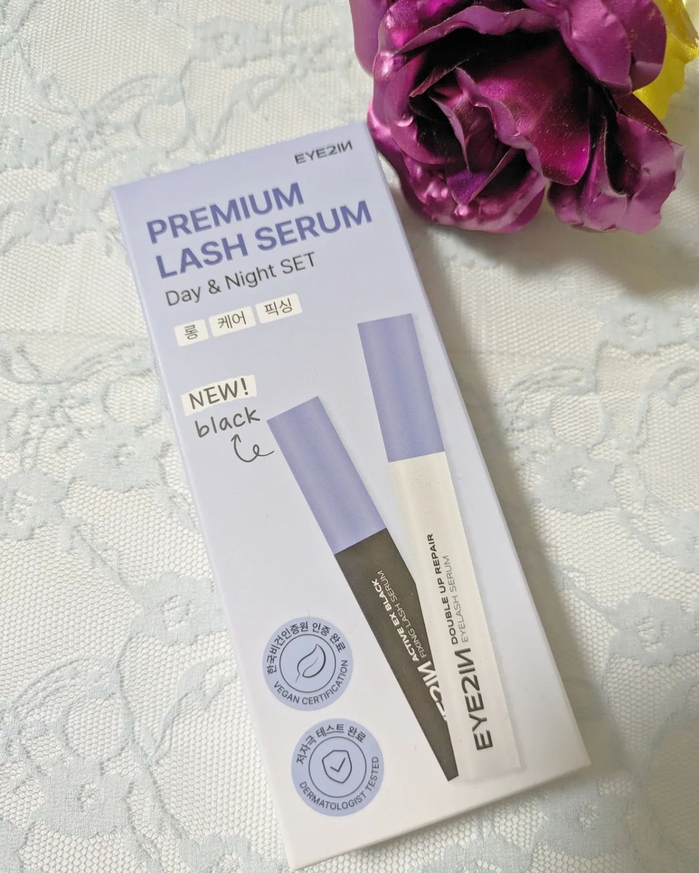 DAY & NIGHTまつげ美容液セット/EYE2IN/その他キットセットを使ったクチコミ(1枚目)