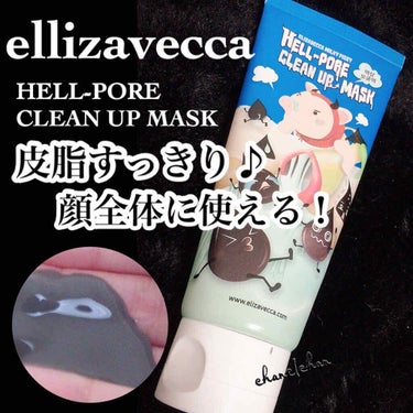 エリザベッカ ヘル ポア クリーンアップ マスク/Elizavecca/シートマスク・パックを使ったクチコミ（1枚目）