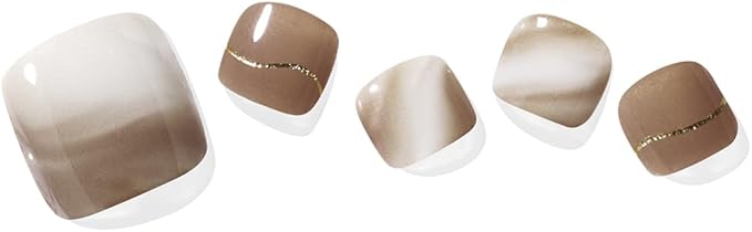 セミキュアジェルネイル(ペディキュア) P Wavy Crema