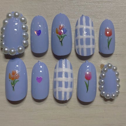 ACネイルエナメル/セリア/マニキュアを使ったクチコミ(2枚目)