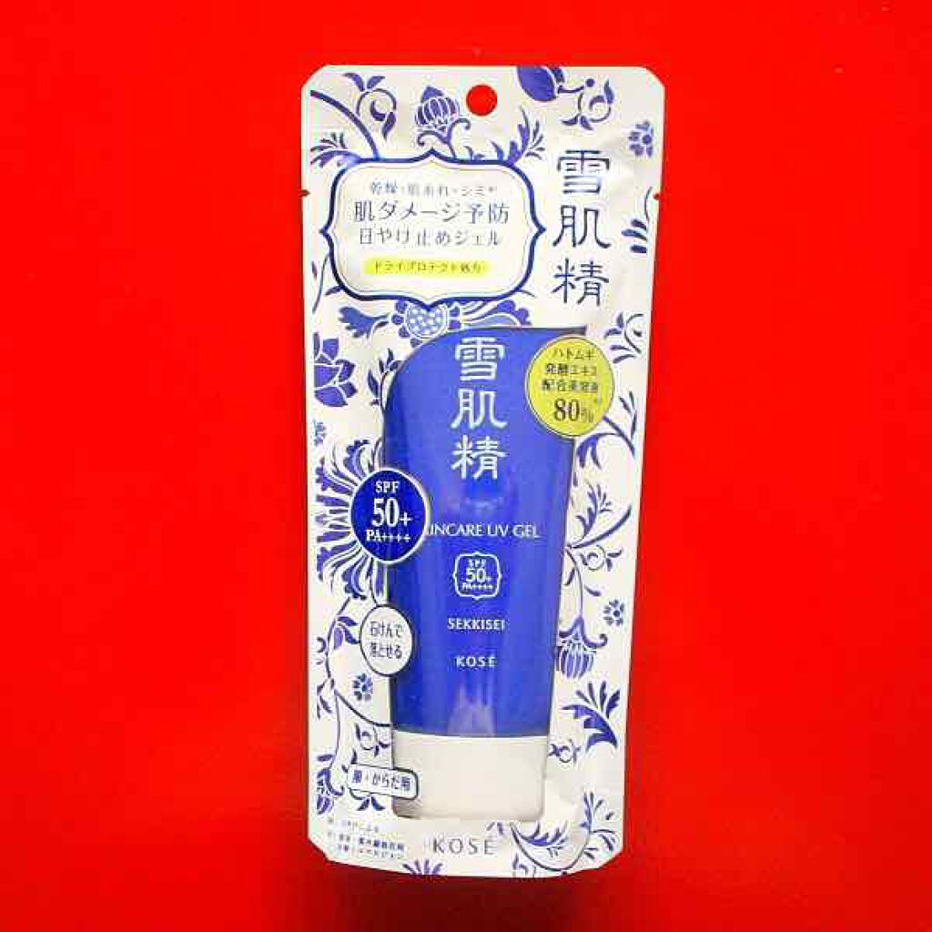 スキンケア UV ジェル 90g/雪肌精/日焼け止めジェルを使ったクチコミ（1枚目）