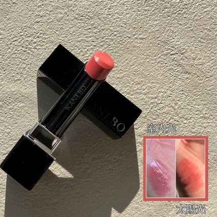 ルージュスターヴァイブラント/KANEBO/口紅を使ったクチコミ(3枚目)