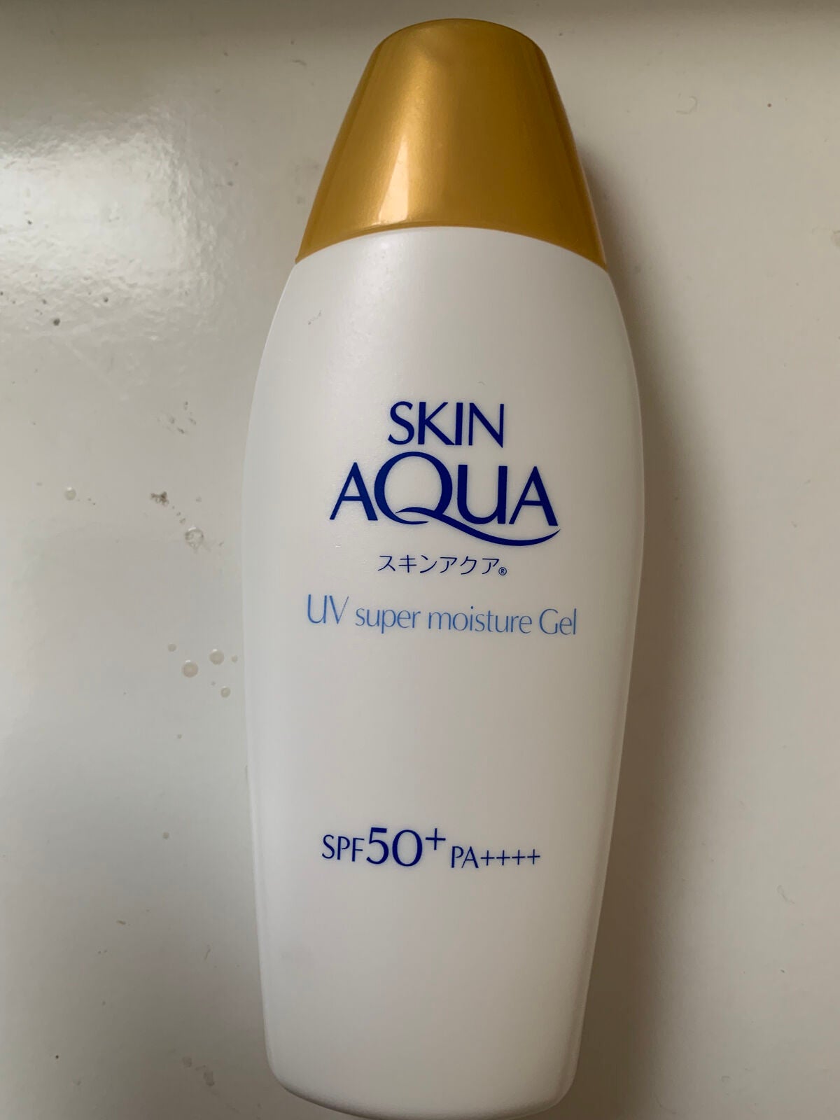 スキンアクア スーパーモイスチャージェル/スキンアクア/日焼け止めジェルを使ったクチコミ(1枚目)