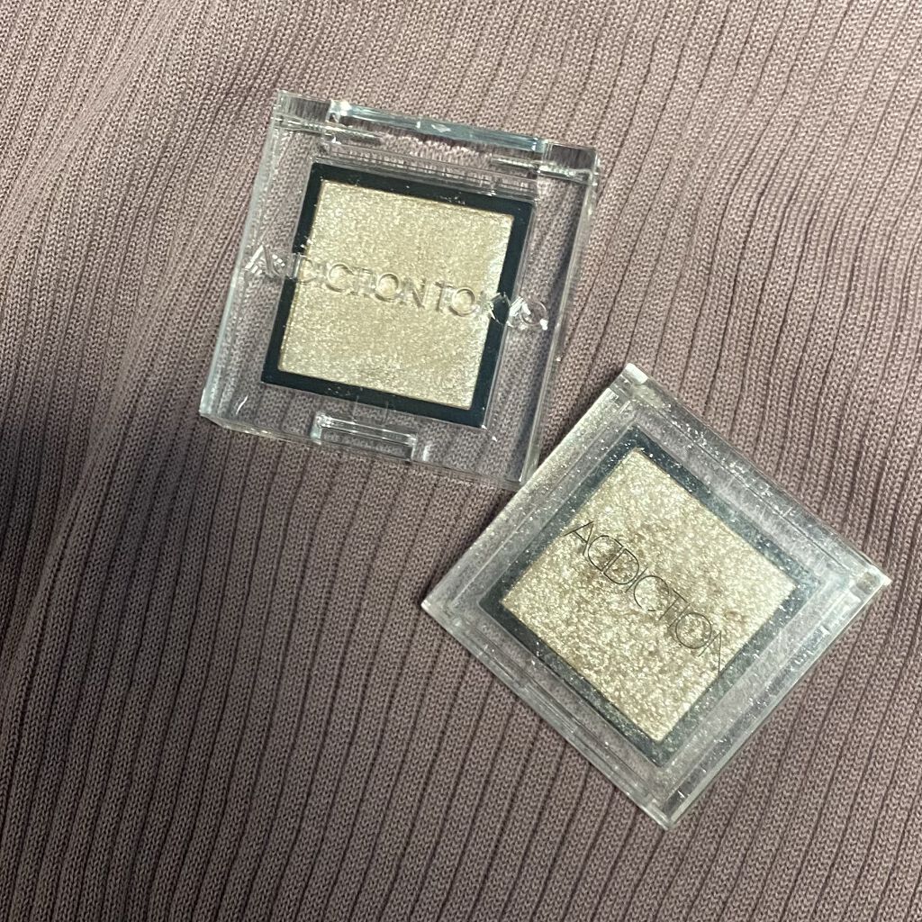 アディクション ザ アイシャドウ/ADDICTION/単色アイシャドウを使ったクチコミ（3枚目）