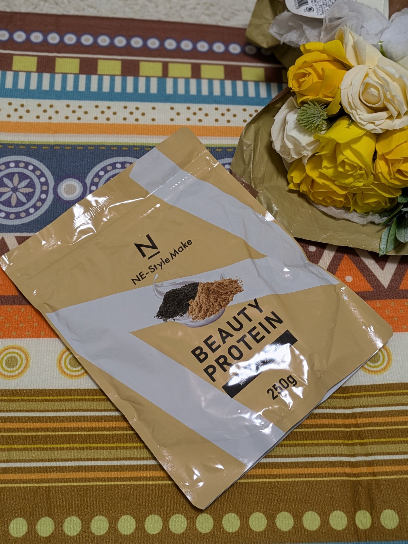 ネスタイル メイク ビューティー プロテイン/NE-Style/その他プロテインを使ったクチコミ(4枚目)