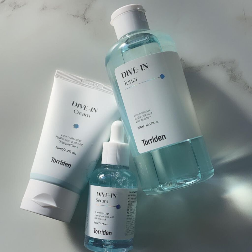 ダイブイン セラム/Torriden/美容液を使ったクチコミ(1枚目)