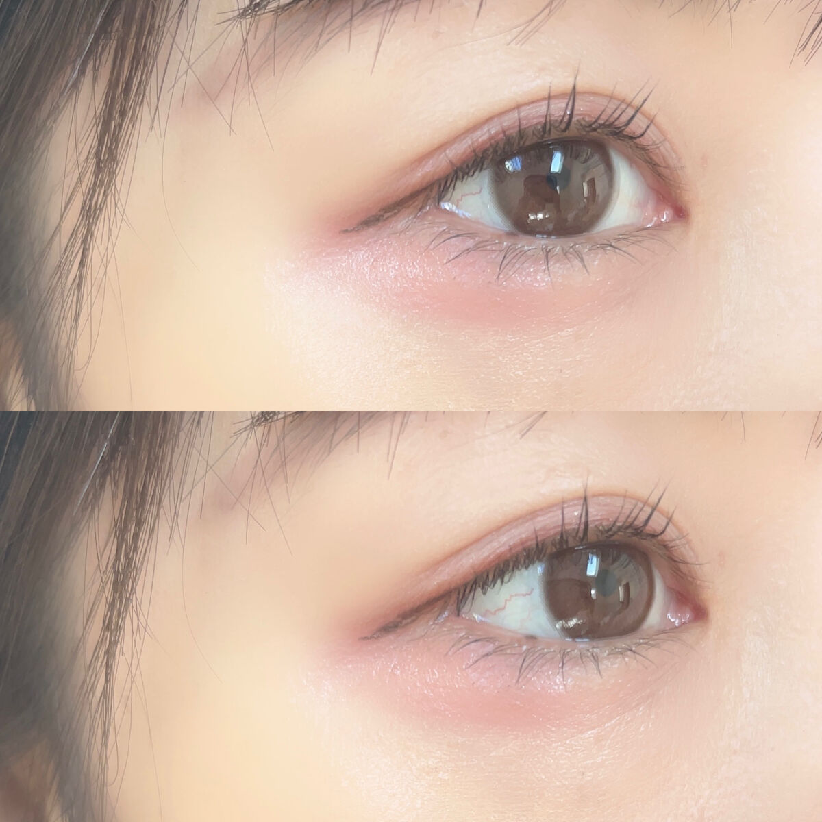 Cheritta 1day メロウロゼ(Mellow Rose)/Cheritta/ワンデー（１DAY）カラコンを使ったクチコミ（2枚目）