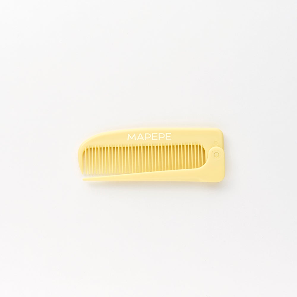 コンパクトポケットコーム レモンクリーム