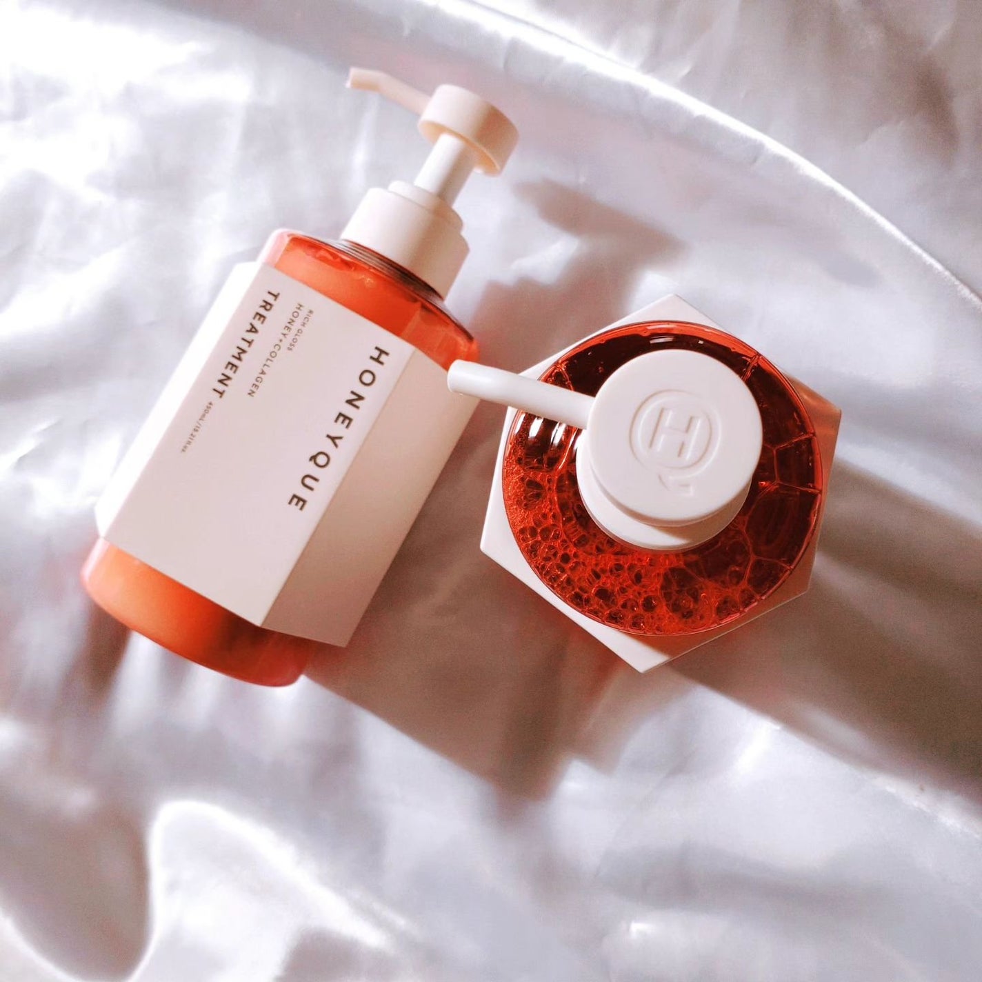 リッチグロス シャンプー シャイニー/ヘアトリートメント シャイニー/ハニーク/市販シャンプーを使ったクチコミ(7枚目)