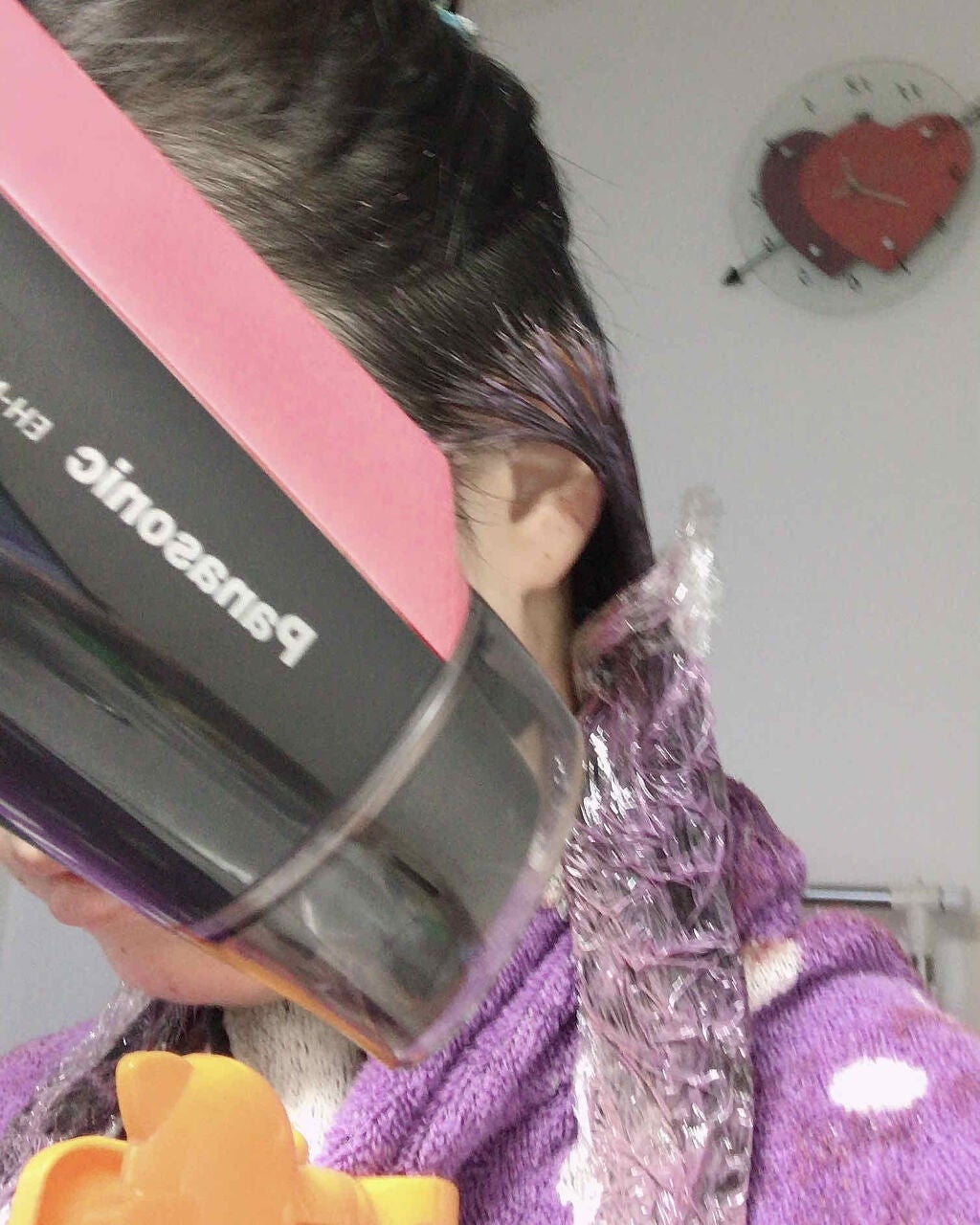 ミルキーヘアカラー/フレッシュライト/ヘアカラーを使ったクチコミ(3枚目)