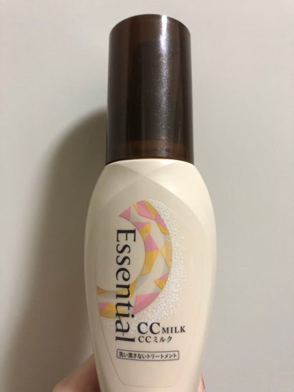 CCミルク/エッセンシャル/ヘアミルクを使ったクチコミ(1枚目)
