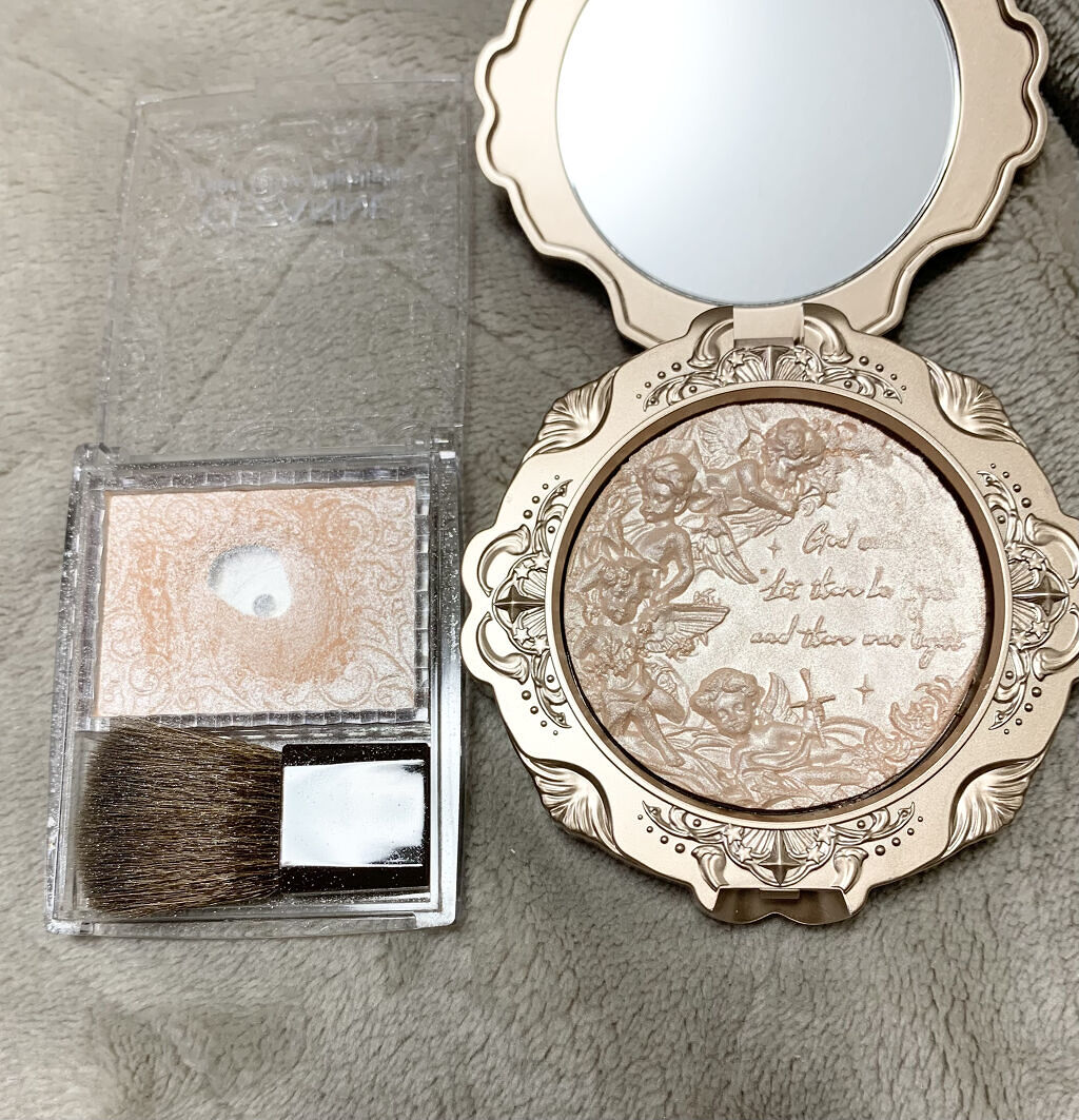 パールグロウハイライト/CEZANNE/パウダーハイライトを使ったクチコミ（2枚目）