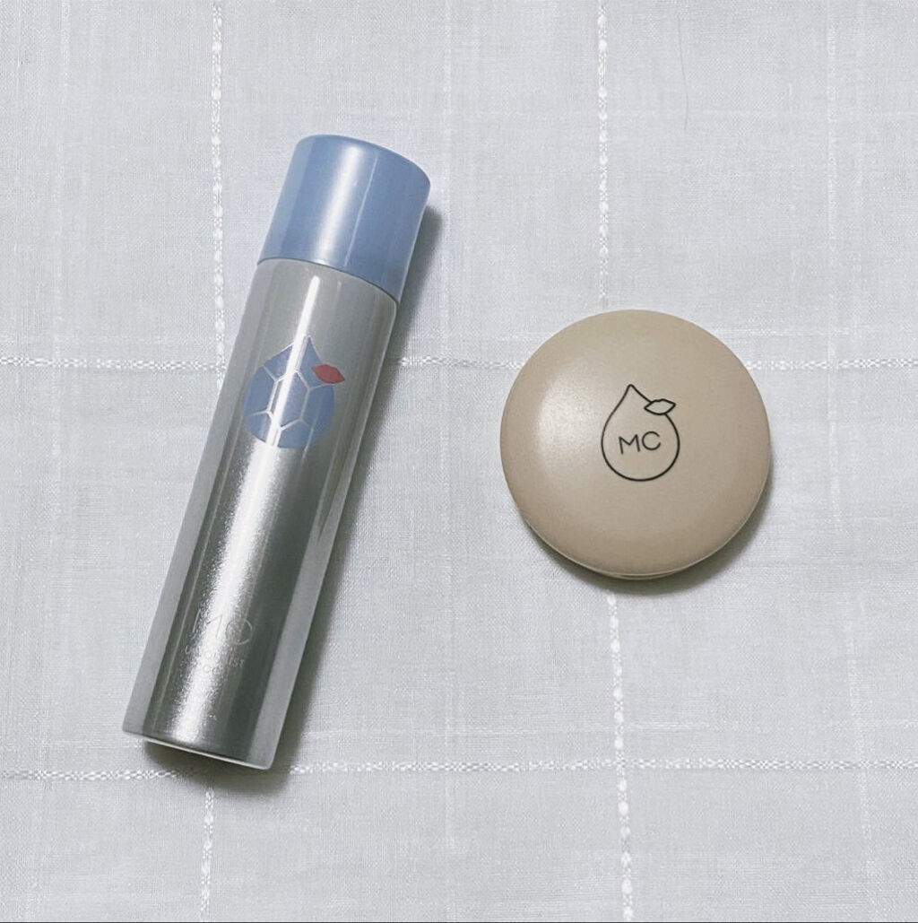 うるおいミスト クール/MAKE COVER/ミスト状化粧水を使ったクチコミ（1枚目）