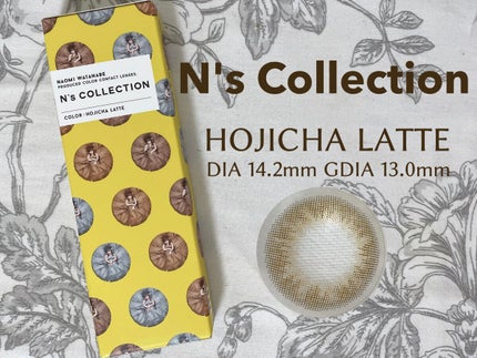 N’s COLLECTION 1day/N’s COLLECTION/ワンデー(1DAY)カラコンを使ったクチコミ(2枚目)