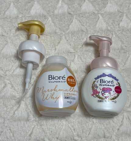 マシュマロホイップ リッチモイスチャー/ビオレ/泡洗顔を使ったクチコミ(1枚目)