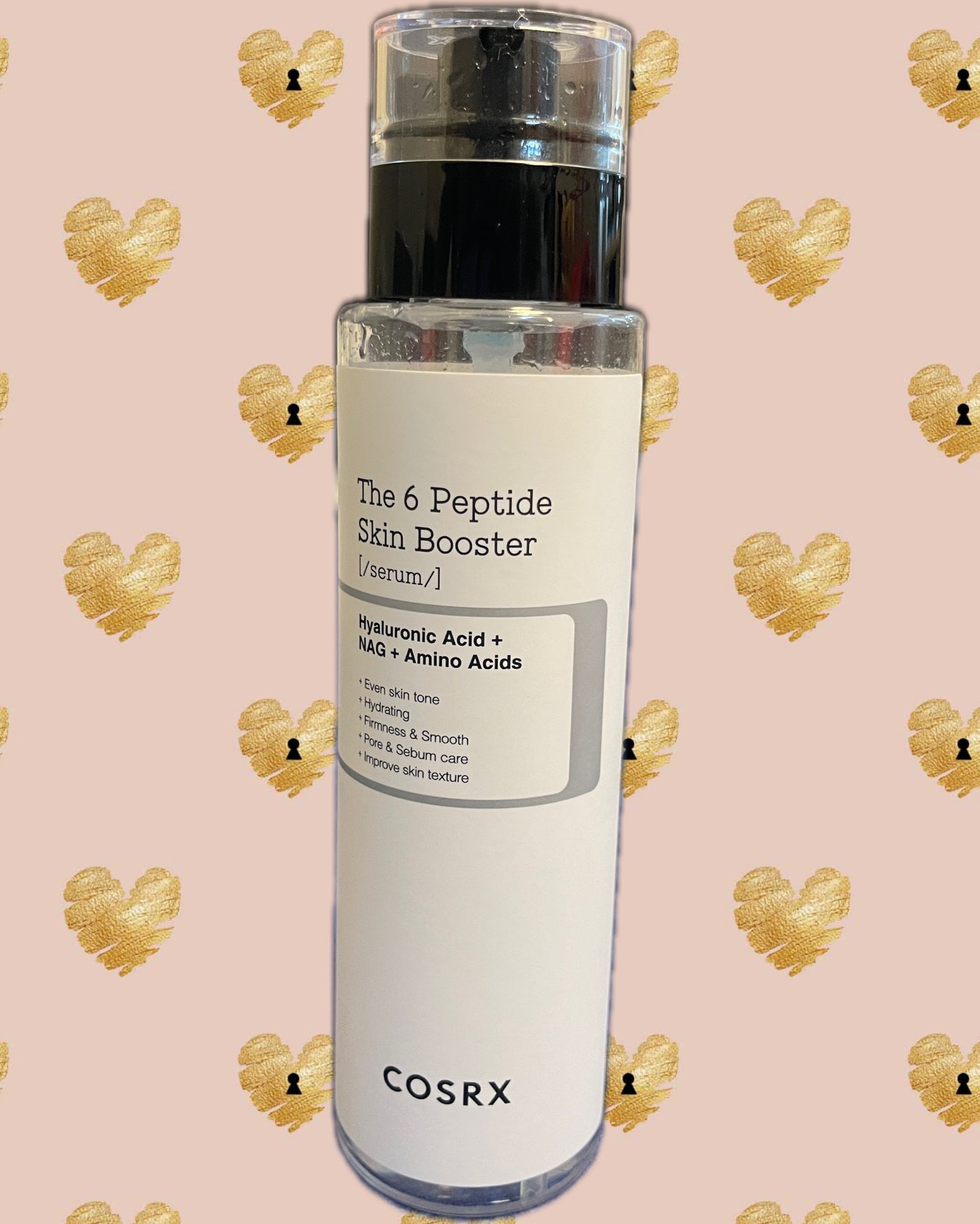 RXザ・6ペプチドスキンブースターセラム/COSRX/ブースター・導入液を使ったクチコミ(1枚目)