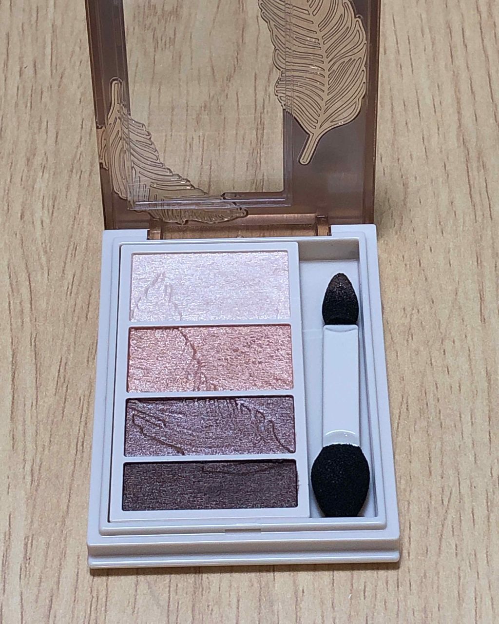 リシェ マイヌーディ アイズ/Visée/アイシャドウパレットを使ったクチコミ（2枚目）