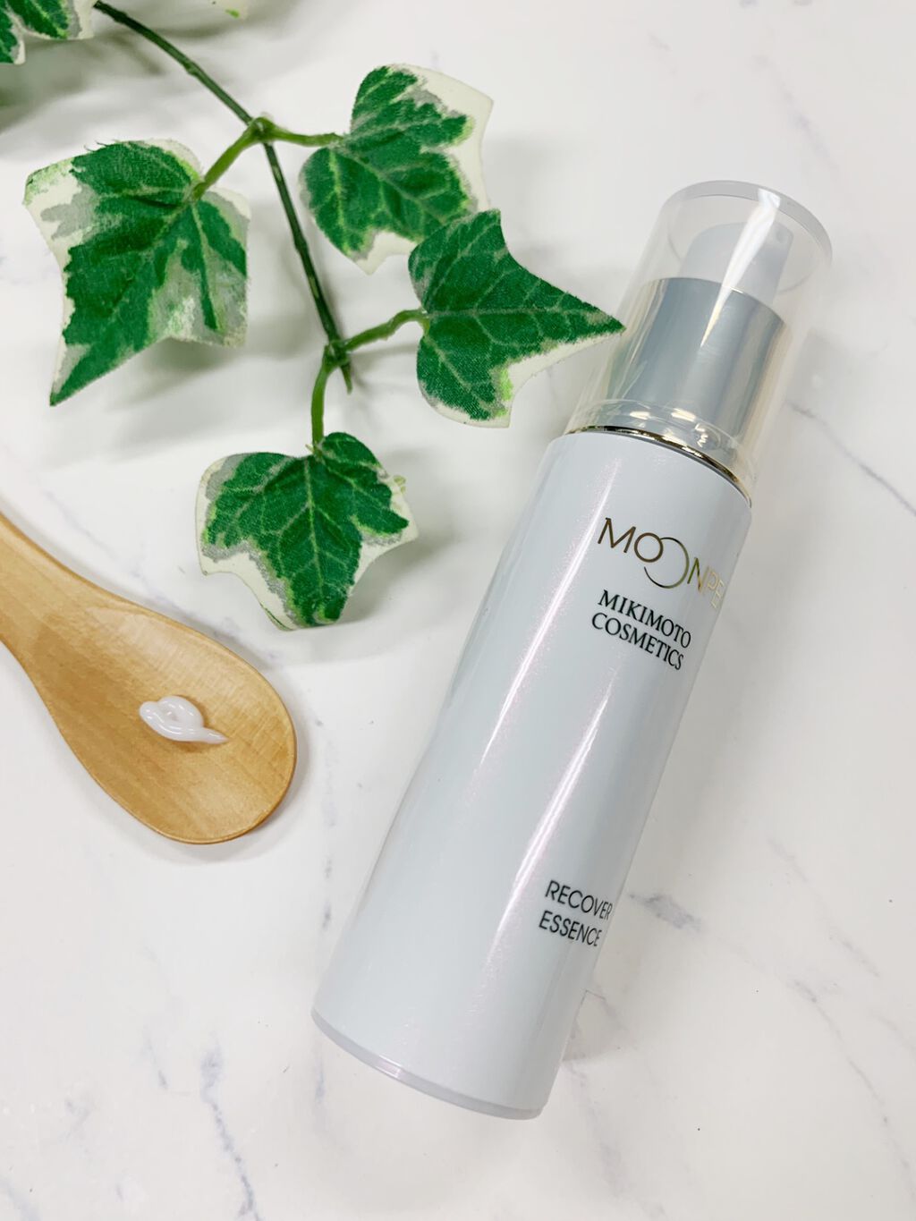 ムーンパール リカバーエッセンス/ミキモト コスメティックス/美容液を使ったクチコミ(2枚目)