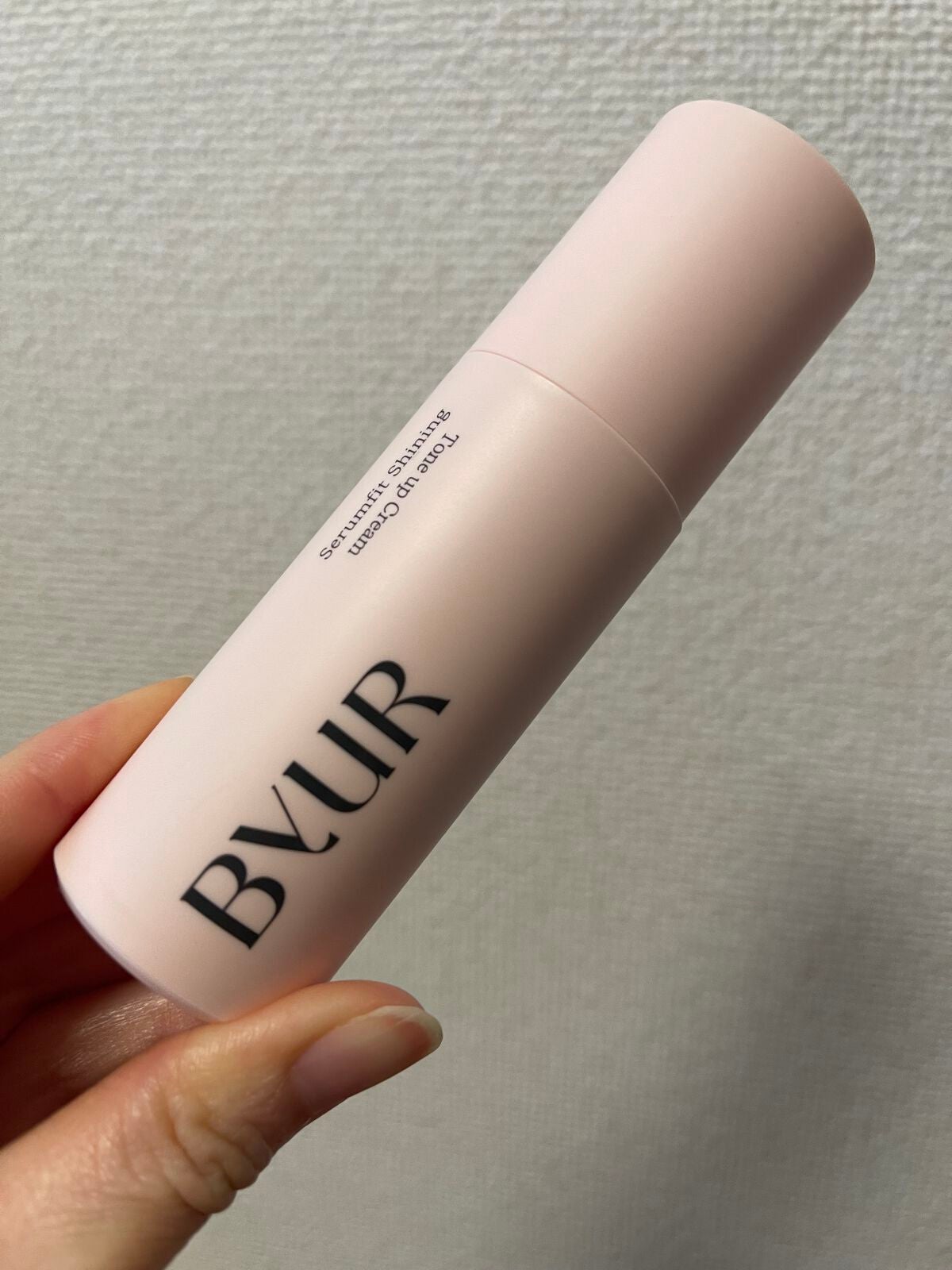 セラムフィット シャイニング トーンアップクリーム /ByUR/化粧下地を使ったクチコミ(1枚目)