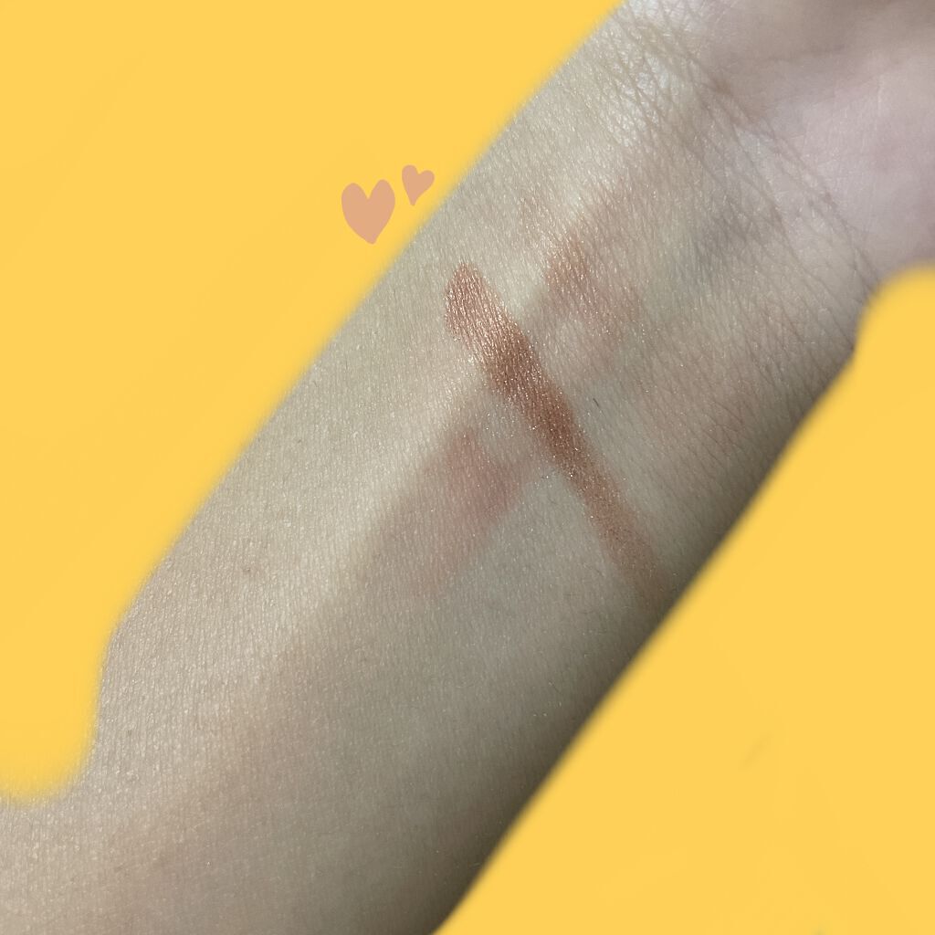 シングルカラーアイシャドウ/CEZANNE/単色アイシャドウを使ったクチコミ（2枚目）