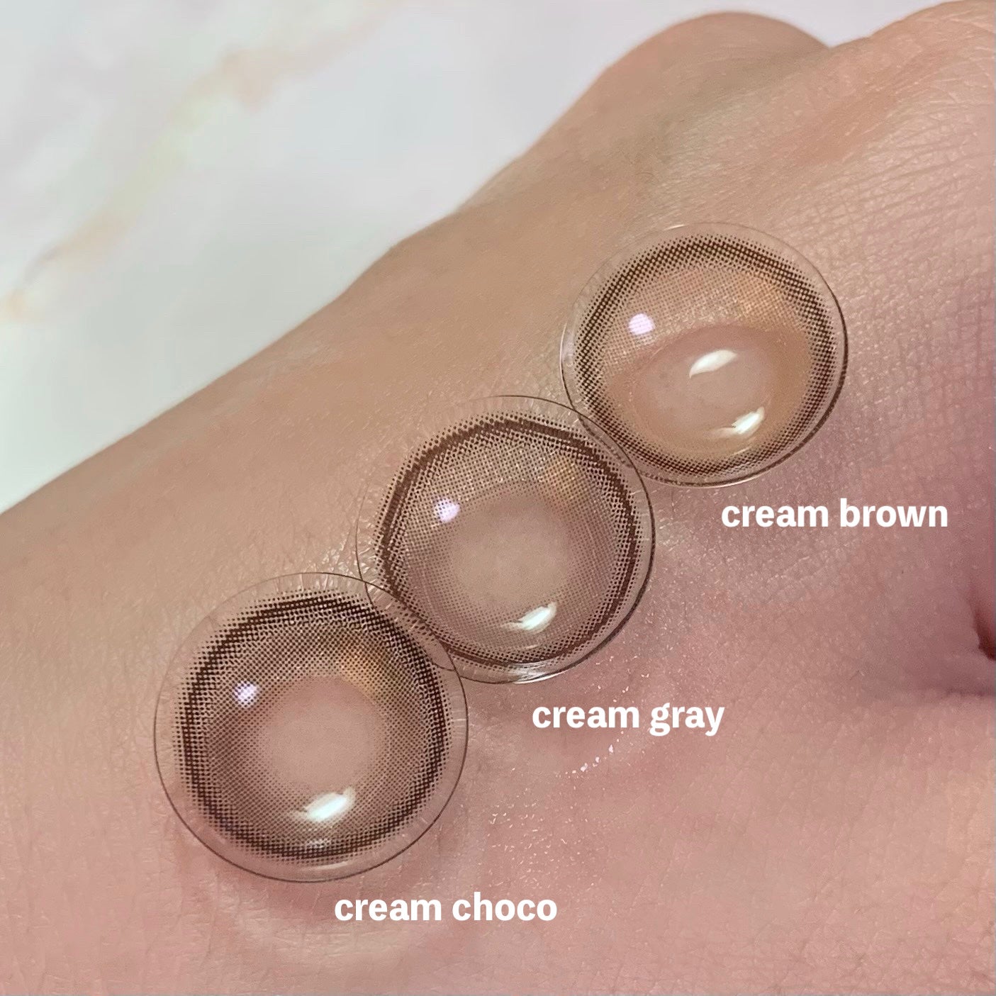 chuuLENS Milk&Tea 1day/chuu LENS/ワンデー(1DAY)カラコンを使ったクチコミ(7枚目)