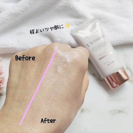 ウォータフルトーンアップサンクリーム/ダルバ/日焼け止めクリームを使ったクチコミ(5枚目)