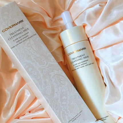 トリートメント クレンジング ミルク/COVERMARK/ミルククレンジングを使ったクチコミ(2枚目)