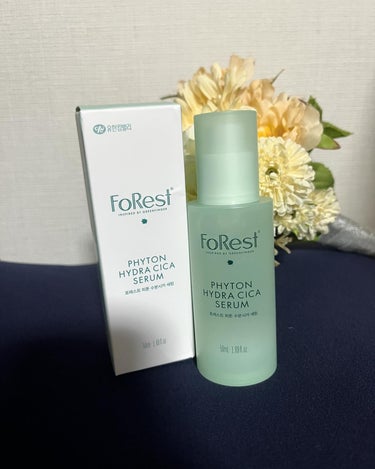 フォレスト ピトン水分シカセラム
50ml 4,950円

................

韓国コスメ
ピトン水分シカセラムを
お試しさせていただきました！

ポンプタイプで適量だせるのが
ノンスト