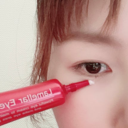 ラメラ アイクリーム/ドクターベルツ/アイケア・アイクリームを使ったクチコミ(4枚目)