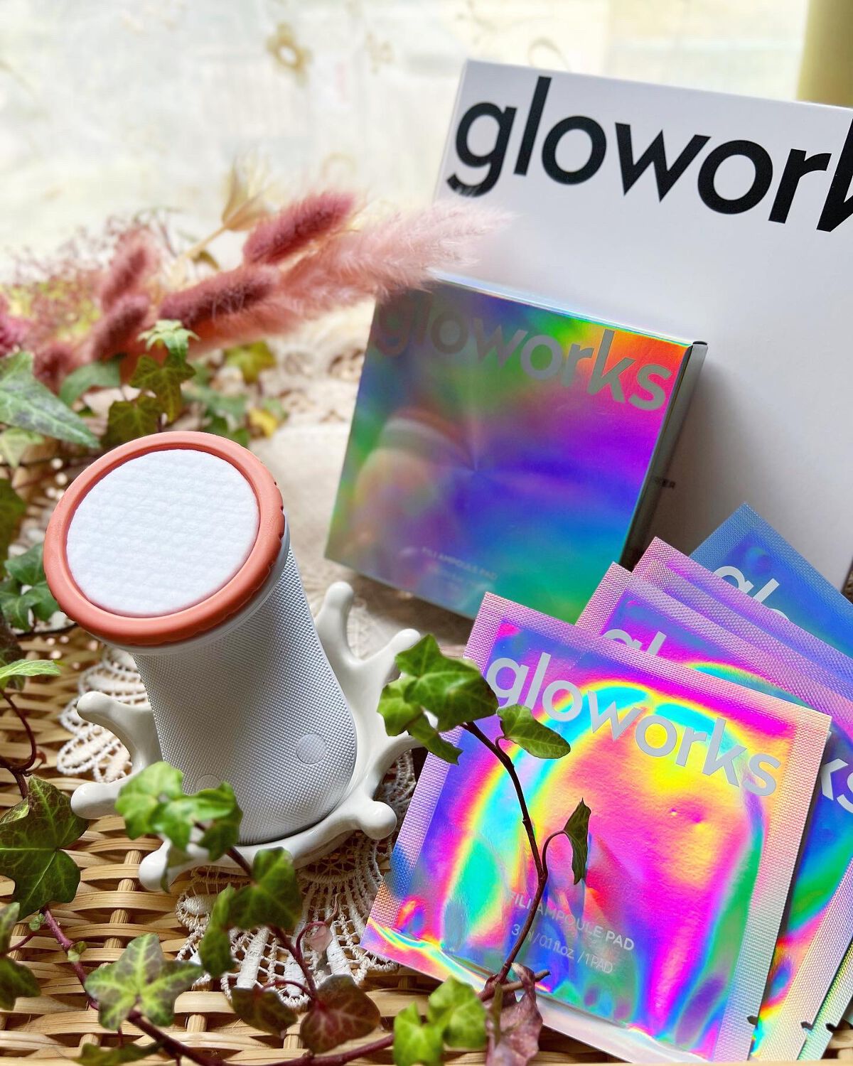 4Dモーションスキンブースタ/gloworks/美顔器・マッサージを使ったクチコミ（3枚目）