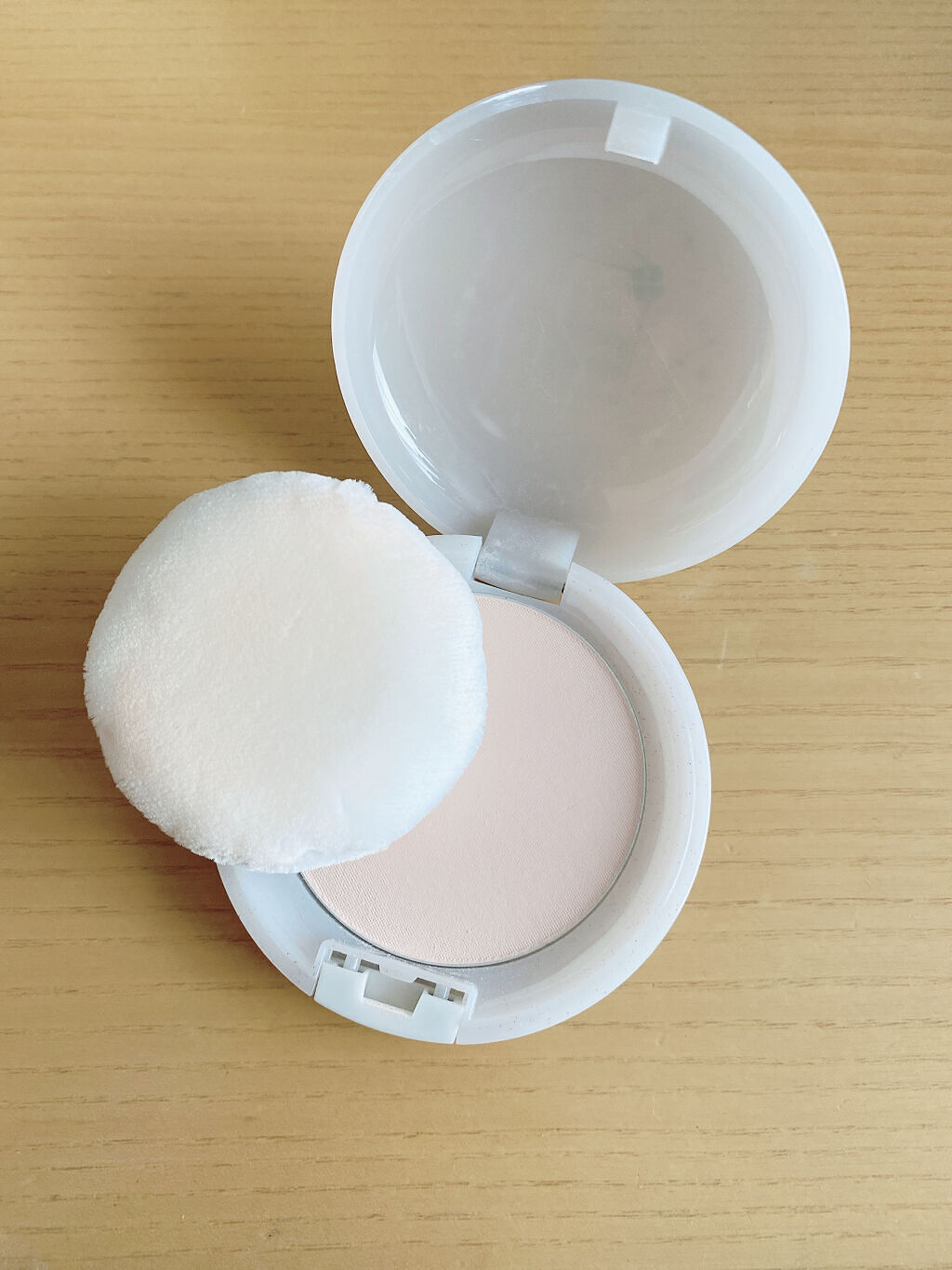 薬用美白 スキンケアパウダー ホワイトティーの香り/素肌記念日/プレストパウダーを使ったクチコミ（3枚目）