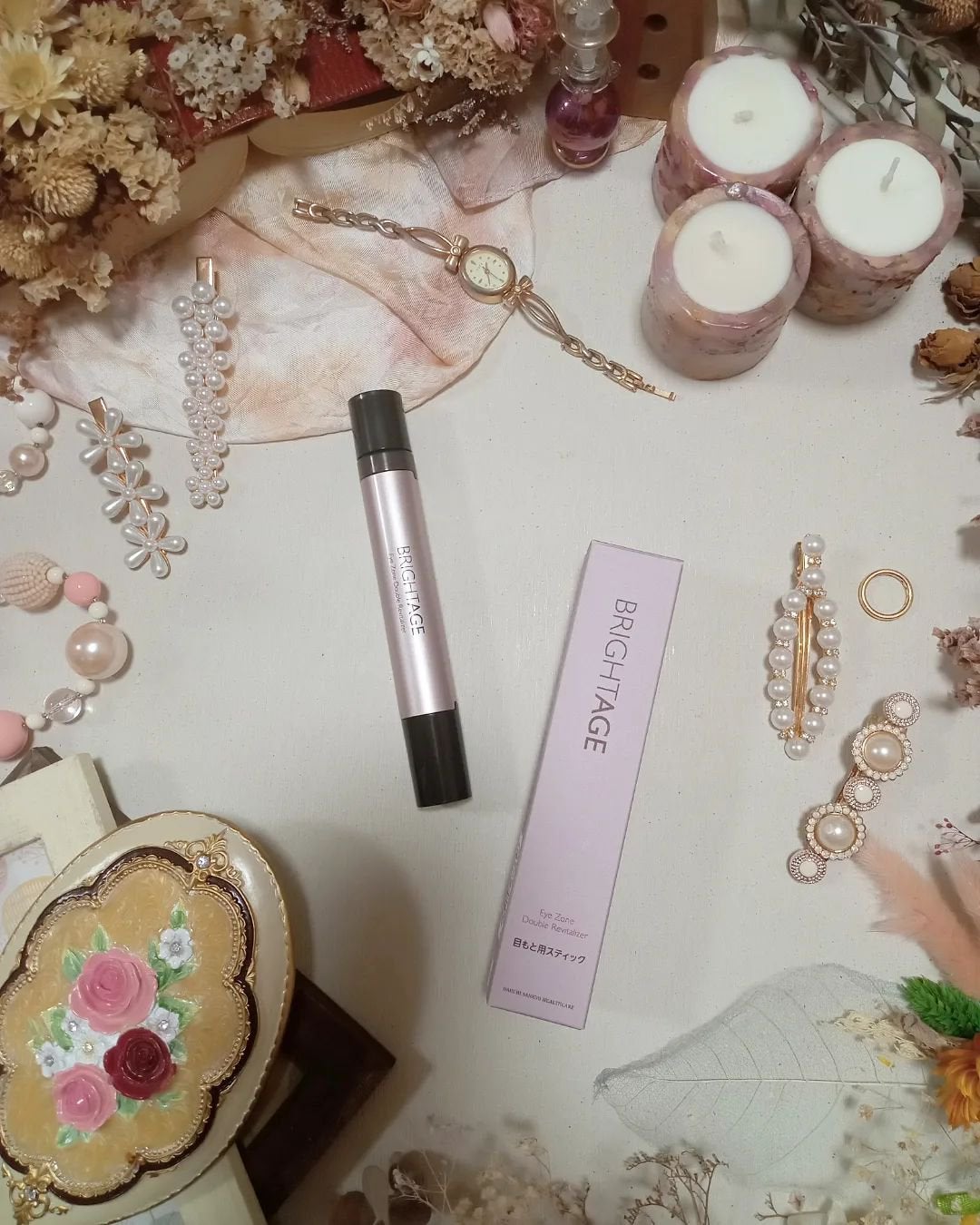 アイゾーン ダブルリバイタライザー/BRIGHTAGE/アイケア・アイクリームを使ったクチコミ(2枚目)