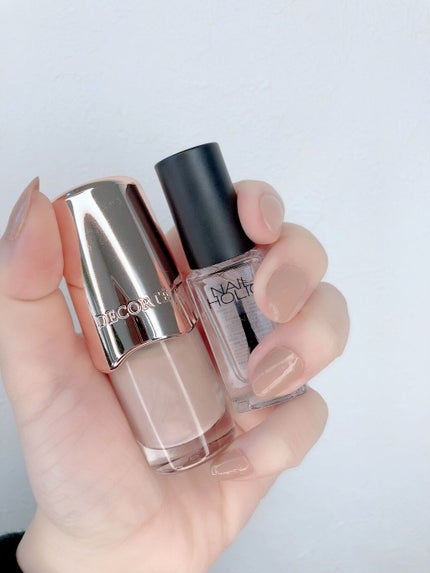 ネイルホリック Top coat/ネイルホリック/ネイルトップコートを使ったクチコミ(4枚目)