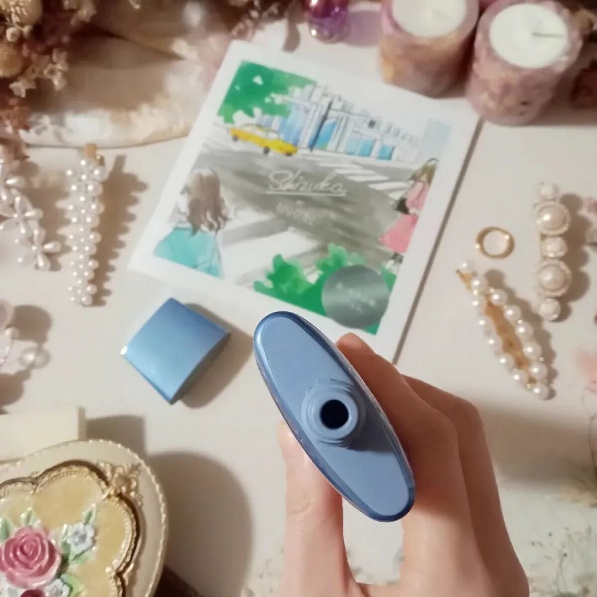 シズカホワイトゲル/Shizuka BY SHIZUKA NEWYORK/オールインワン化粧品を使ったクチコミ（2枚目）