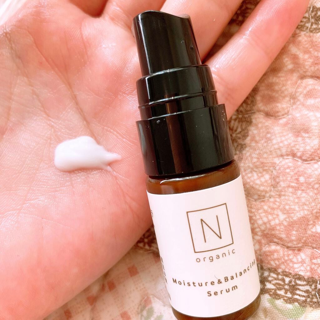 モイスチュア&バランシング トライアルキット/N organic/トライアルキットを使ったクチコミ(3枚目)