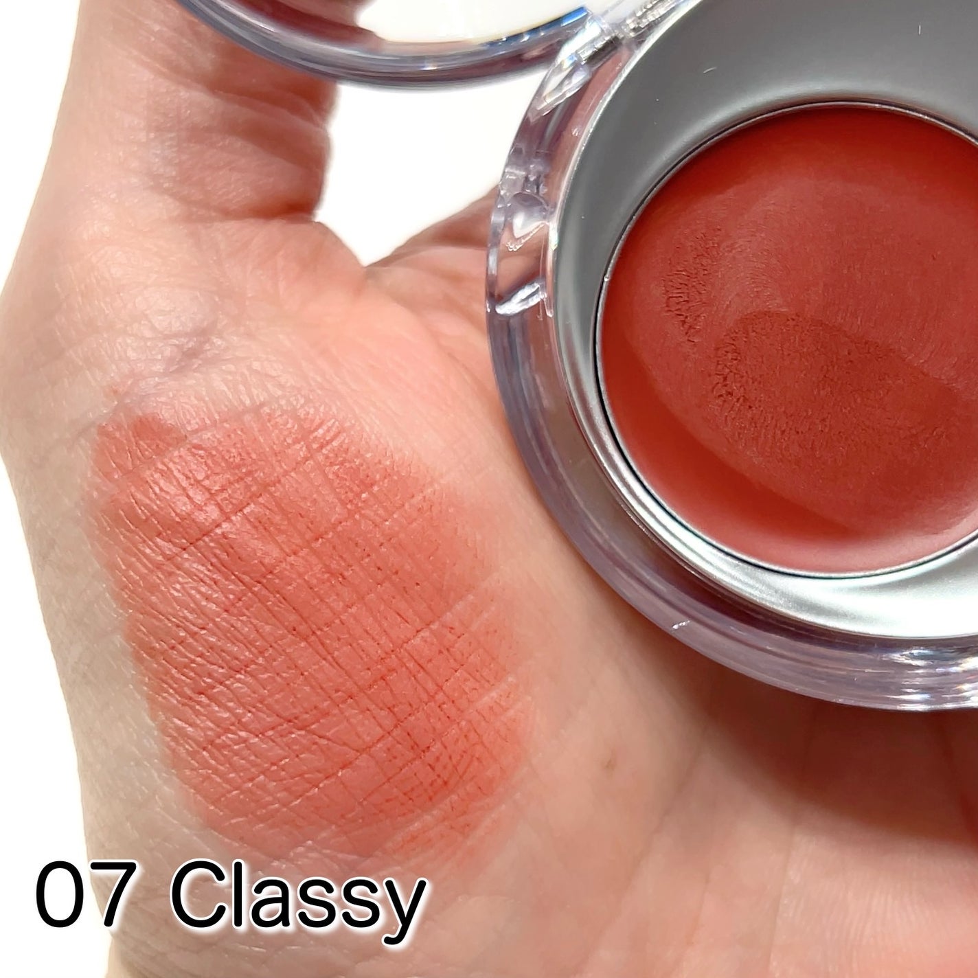 メルティングムードリップ&チーク/moonshot/ジェル・クリームチークを使ったクチコミ(6枚目)