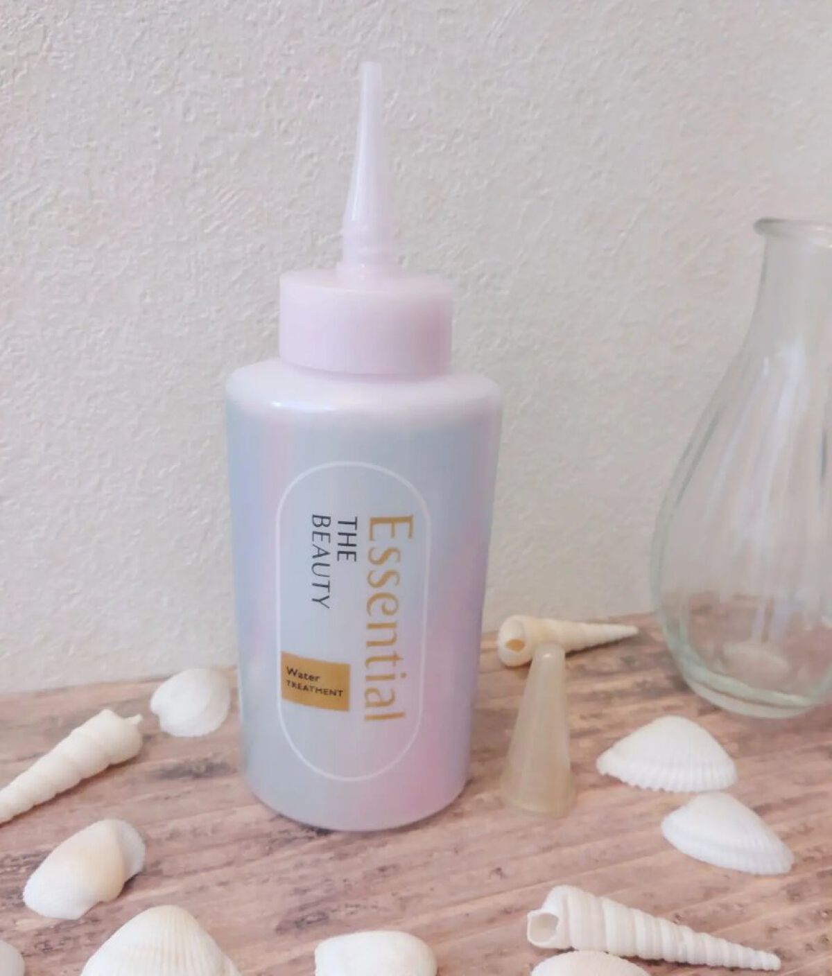 エッセンシャル プレミアム ウォータートリートメント EXスムース/エッセンシャル/アウトバストリートメントを使ったクチコミ（2枚目）