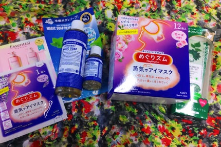 マジックソープ ペパーミント/ドクターブロナー/ボディソープを使ったクチコミ(4枚目)