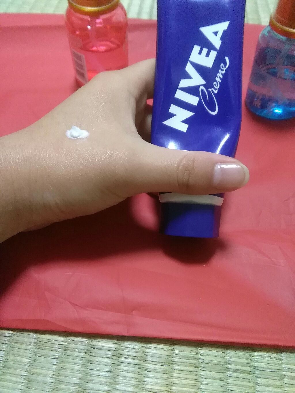 ニベアクリーム/ニベア/ボディクリームを使ったクチコミ（3枚目）