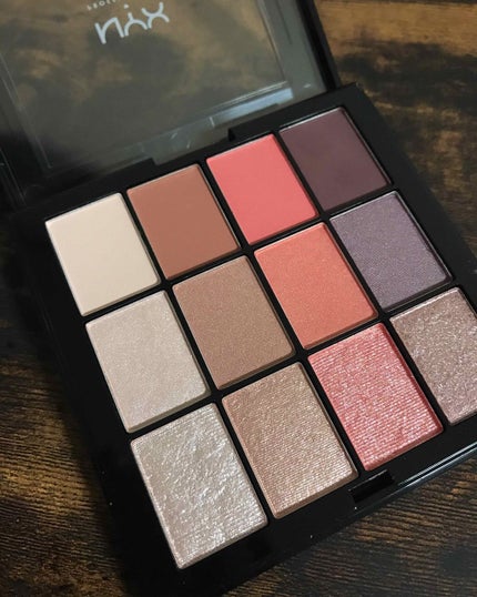 UT シャドウ パレット ミックス フィニッシュ/NYX Professional Makeup/アイシャドウパレットを使ったクチコミ(1枚目)