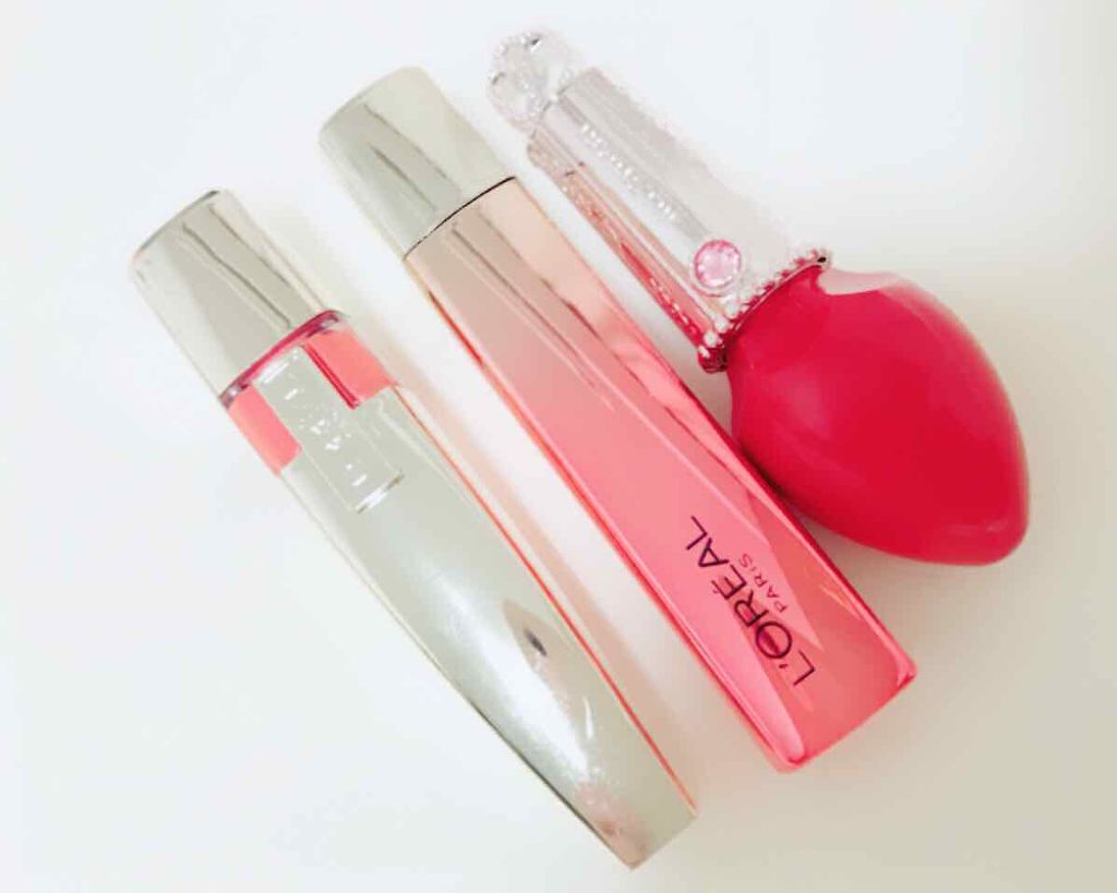 フォーエヴァージューシー オイルルージュ/JILL STUART/口紅を使ったクチコミ（1枚目）