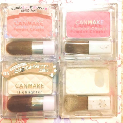 【旧品】パウダーチークス/キャンメイク/パウダーチークを使ったクチコミ(1枚目)