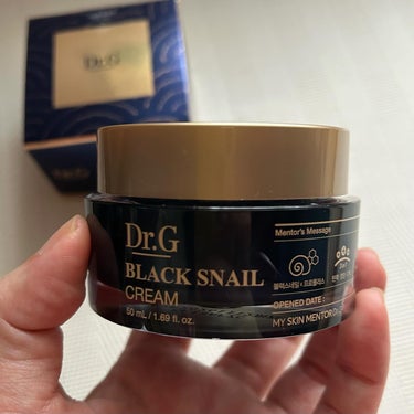 ROYAL BLACK SNAIL CREAM/Dr.G/フェイスクリームを使ったクチコミ（2枚目）