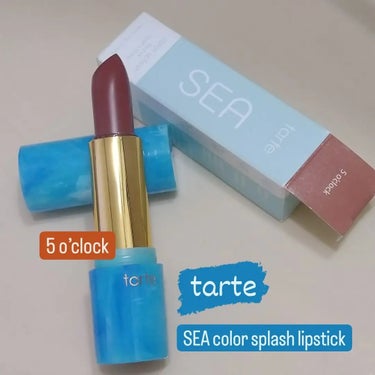 color splash lipstick/tarte/口紅を使ったクチコミ（1枚目）